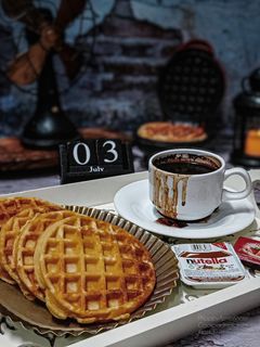 Gambar Waffle