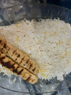 عکسی از دستور کباب تابه ای مرغ