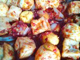 Telur Tahu Sambal