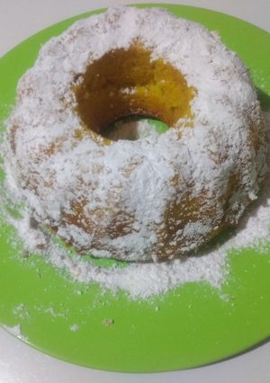 Foto principal de Bizcocho de naranja (con cobertura o sin cobertura de chocolate)