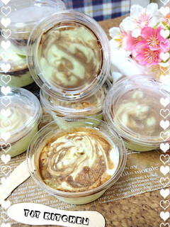 Foto resep Es krim alpokat lembut saus mocca no sp