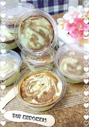 Foto resep Es krim alpokat lembut saus mocca no sp