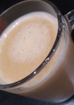 A picture of Dum wali chai.