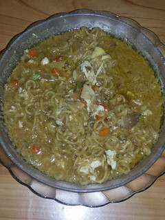 Foto resep Mie kato (indomie goreng kuah)