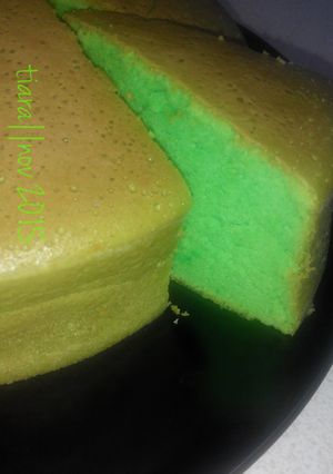 Foto resep Bolu santan pandan