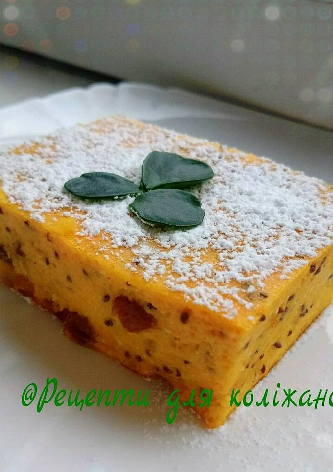 Запіканка з гарбузом