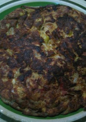 Foto principal de Tortilla de migas de pastor