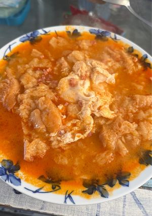 Una foto de Sopa castellana