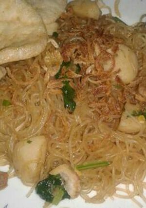 Foto resep Bihun goreng simple