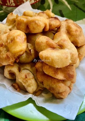 Foto resep Kue Cempedak Goreng (Gaguduh Tiwadak)