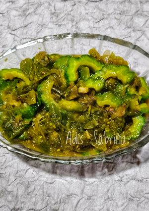 Foto resep Tumis paria