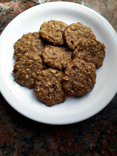 Una foto de Mis cookies de avena