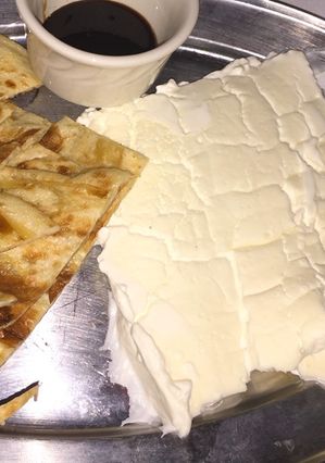 A picture of Qemar Iraqi creamy sweet custard.
