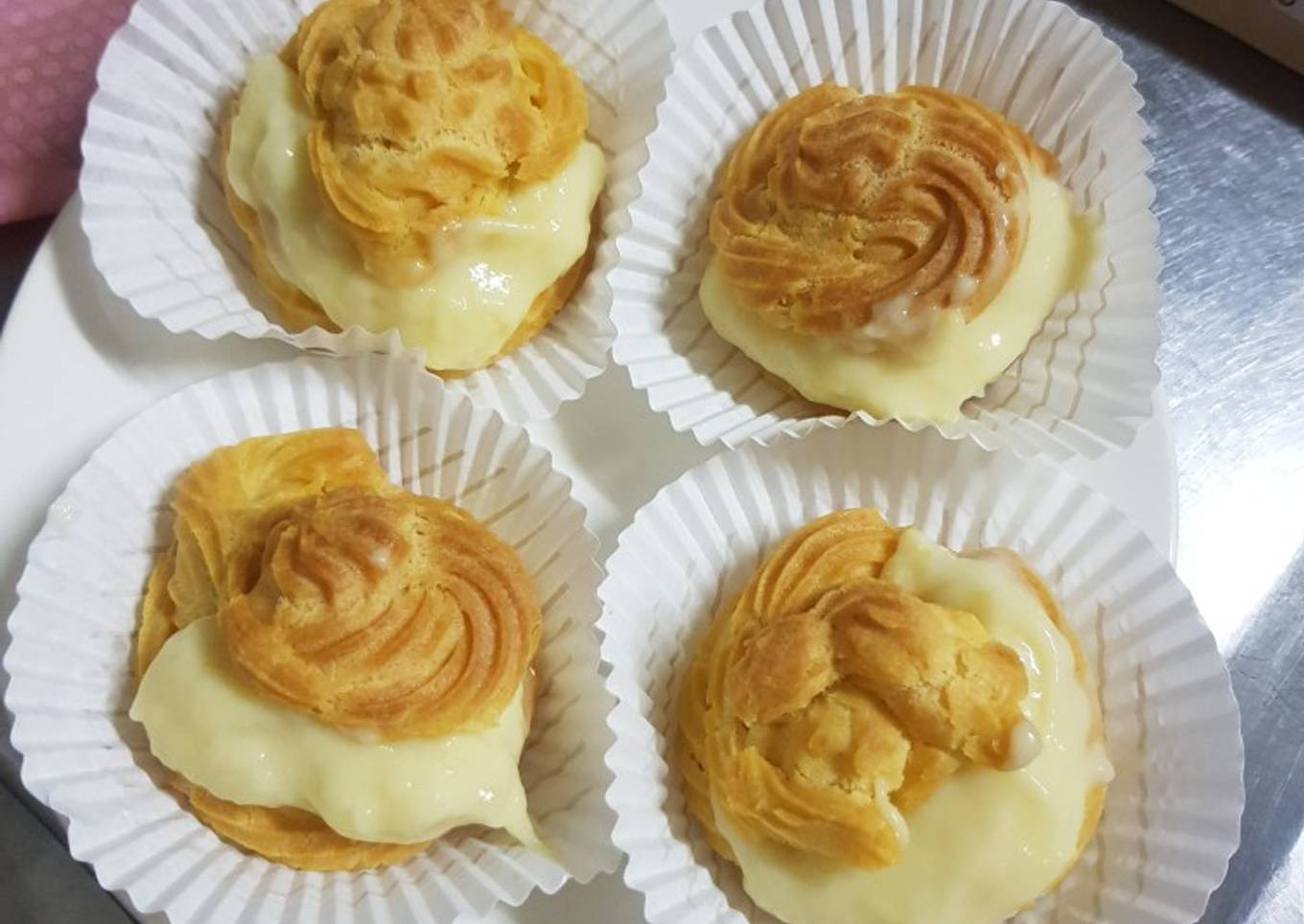 Kue sus vla Durian