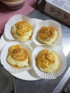Foto resep Kue sus vla Durian