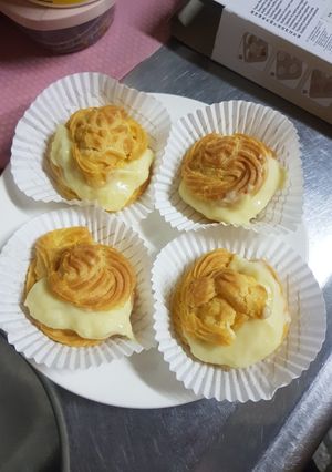 Foto resep Kue sus vla Durian
