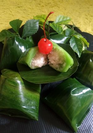Foto resep Koci-koci isi kelapa