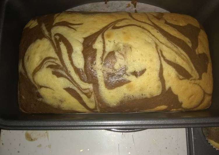 Recipe of Super Quick Homemade Marble Cakes