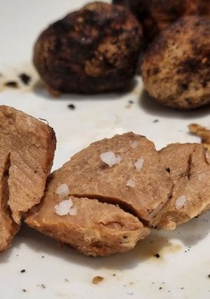 A picture of Grilled White Tuffles.
