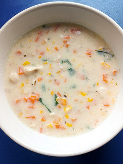 Foto resep Cream Soup Ala KFC (Sup Ala KFC)