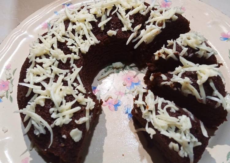 Brownies Kukus Chocolatos Simpel