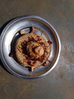 சுவையான முட்டை பிரியாணி(egg biryani recipe in tamil) செய்முறை முக்கிய புகைப்படம்