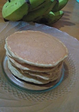 Foto resep Pancake pisang diet