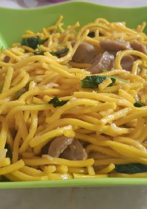 Foto resep 30. Mie goreng simple