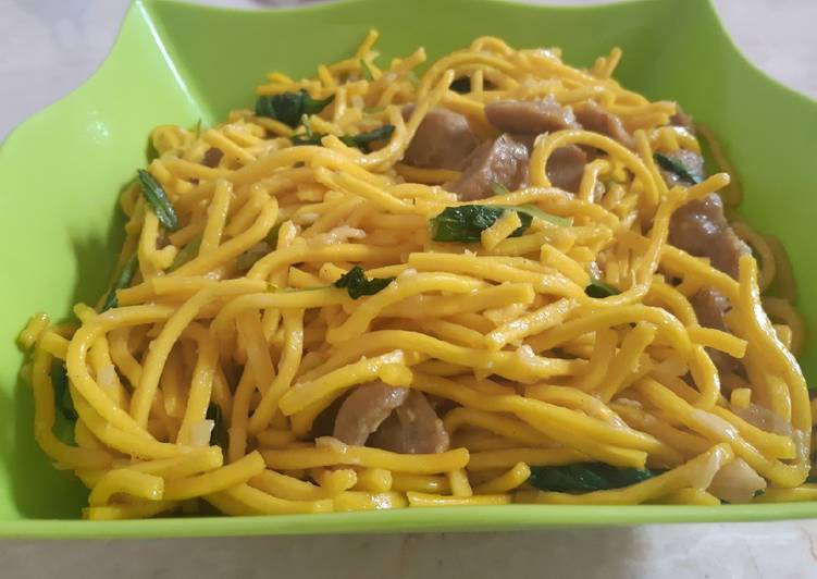 Cara Gampang Menyiapkan Mie goreng simple yang Enak Banget