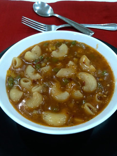 મેક્રોની સુપ (Macaroni Soup Recipe In Gujarati) રેસીપી મુખ્ય ફોટો