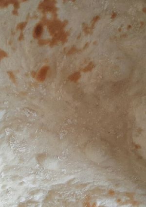 صورة لوصفة خبز التنور العراقي