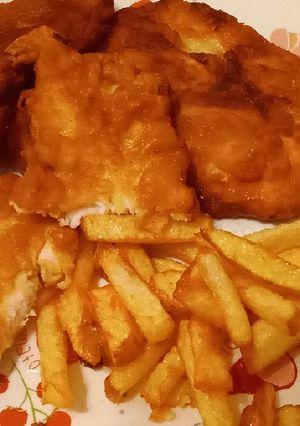 A picture of Fish & Chips.