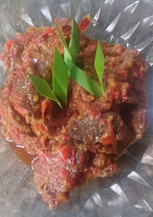 Foto resep Dendeng Balado