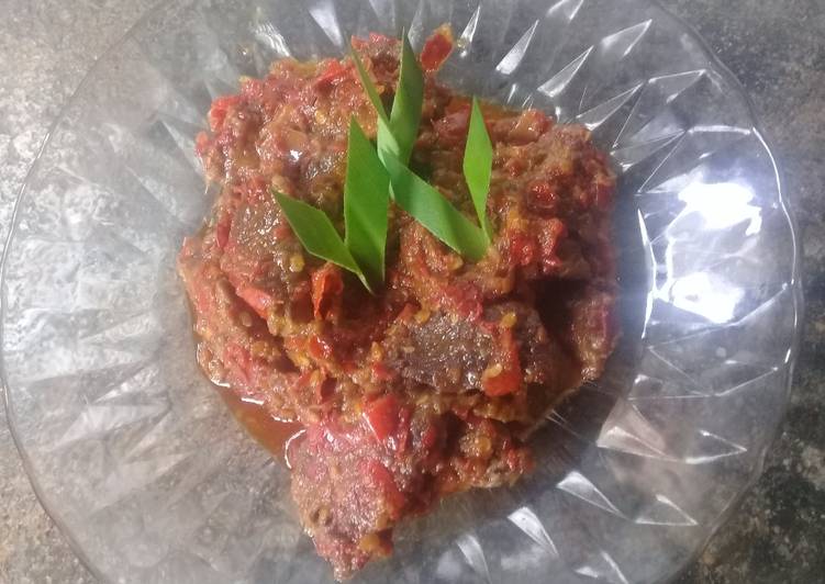 Dendeng Balado