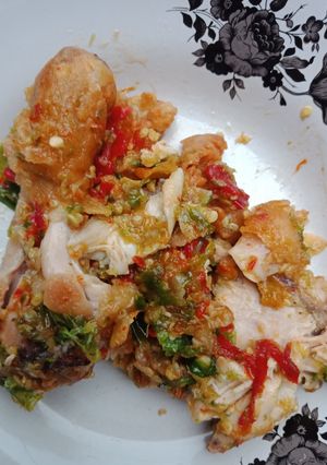 Foto resep Ayam geprek