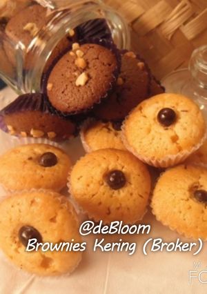 Foto resep 4. Brownies Kering (Broker) Serba 1