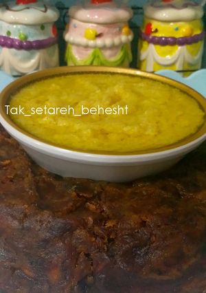 عکسی از دستور حلوای سردوبندو بوشهر