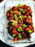 Schezwan Chilli Chicken.