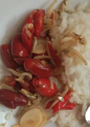 Foto resep Oseng Kulit Melinjo