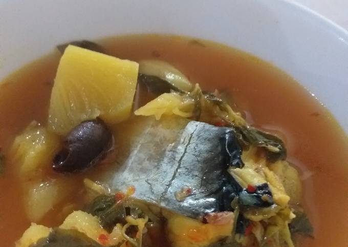 Resep Pindang patin bumbu ulek Anti Gagal