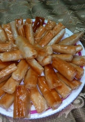 صورة لوصفة جلاش صوابع