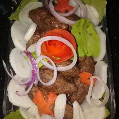Gola kabab A picture of Gola kabab.