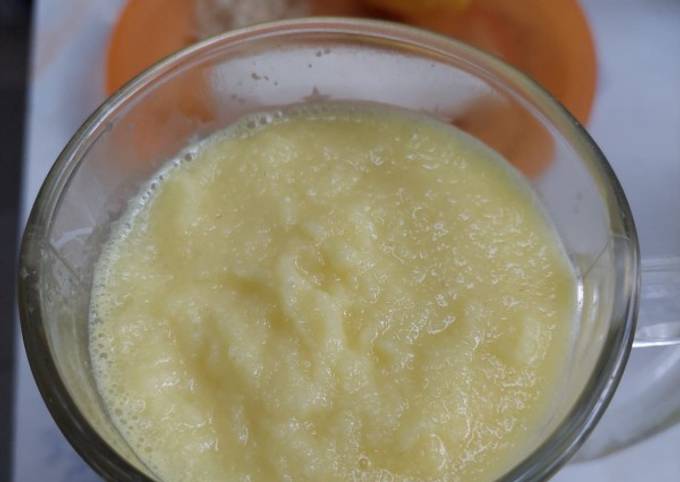 Cara membuat 7. Jus Nanas++ (utk asam urat) Cara membuat 7. Jus Nanas++ (utk asam urat)