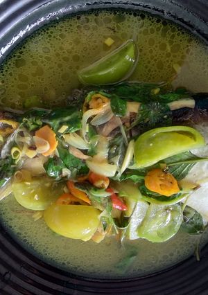Foto resep Pindang patin kuah asam segar