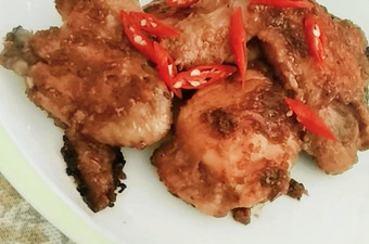 Cara Buat Ayam ungkep panggang bumbu kecap Wajib Dicoba