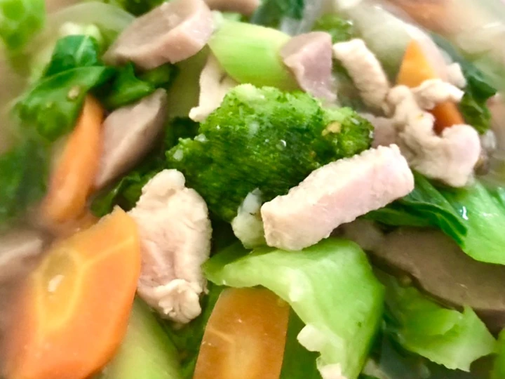 Cara Gampang Membikin Resep Capcay Ayam Baso yang Lezat Anti Ribet, Mantap Sekali