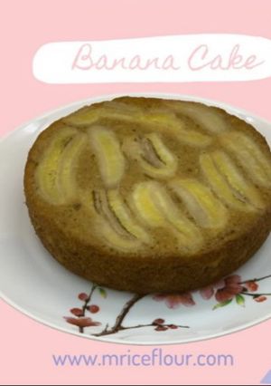 รูปของ Banana Cake โดยหม้อหุงข้าว