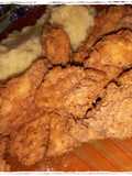 Pollo Frito estilo KFC