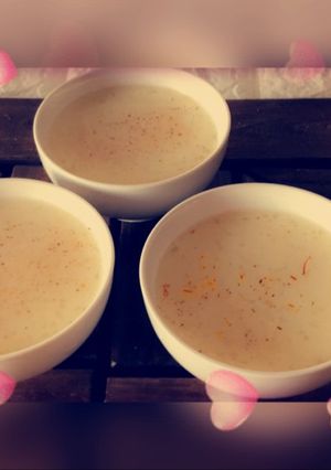 صورة لوصفة حلى الساقو (الساقودانه)⭐️🌙