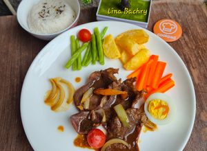 Foto resep Semur Lidah Sapi Istimewa